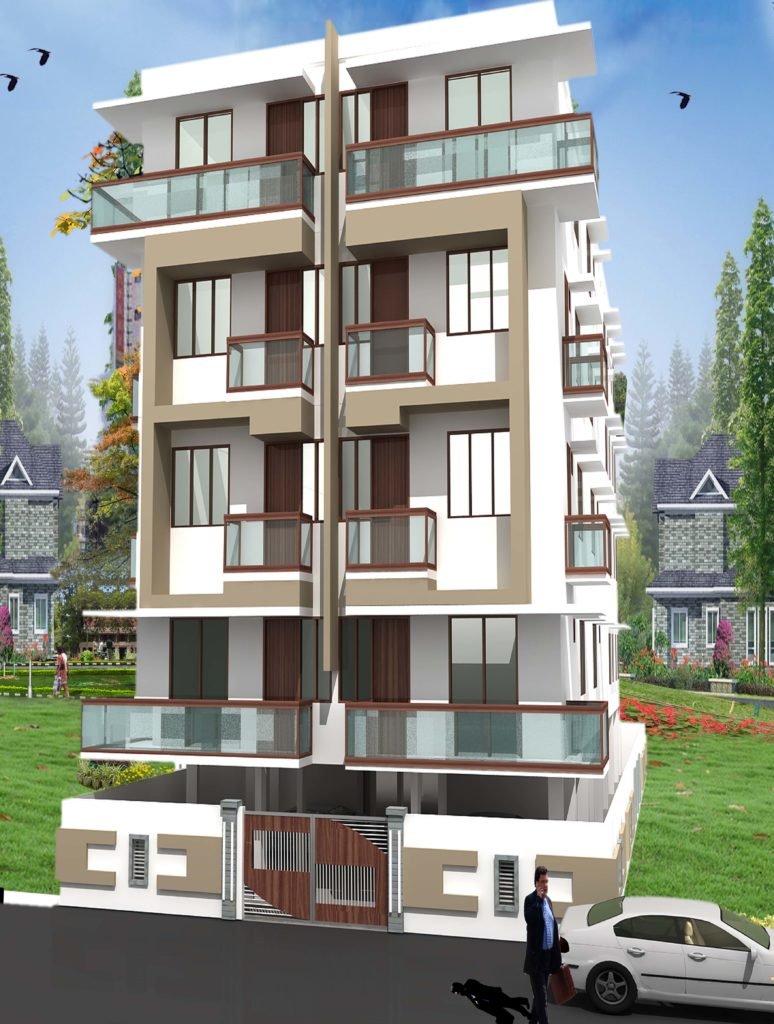 Shantiniketan Towers (32 – 1BHK Units)